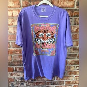 Comfort Colors The Heavens are Roaring Graphic Tee